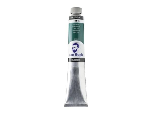 Van Gogh Oil Colour Tube Fir Green 654