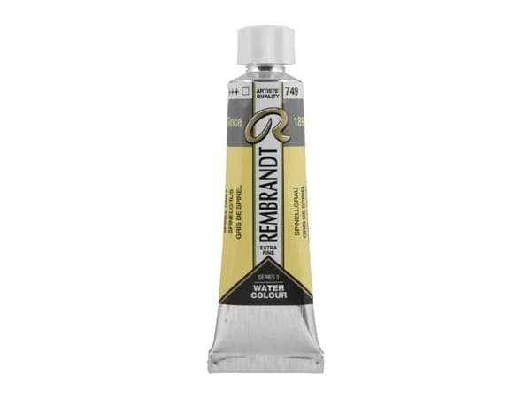 Rembrandt Watercolour Tube Spinel Grey 749