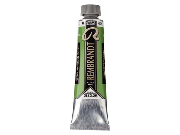 Rembrandt Oil Colour Tube Cinnabar Green Medium 625