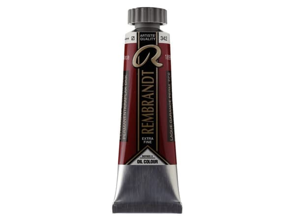 Rembrandt Oil Colour Tube Permanent Madder Deep 342