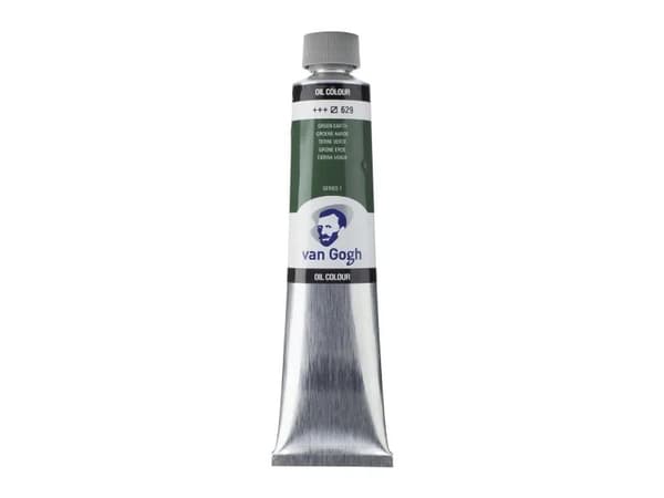 Van Gogh Oil Colour Tube Green Earth 629