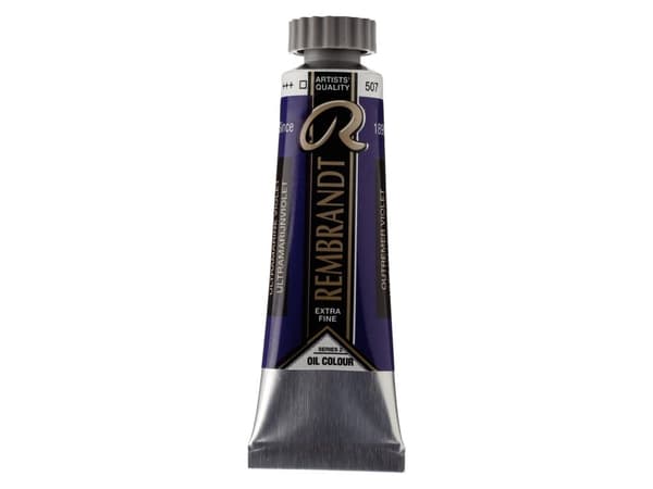 Rembrandt Oil Colour Tube Ultramarine Violet 507