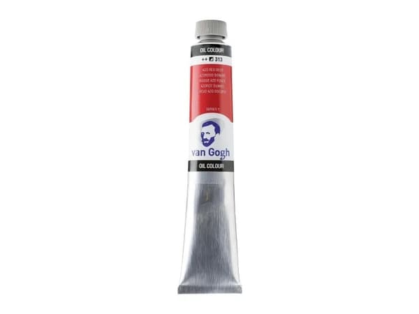 Van Gogh Oil Colour Tube Azo Red Deep 313