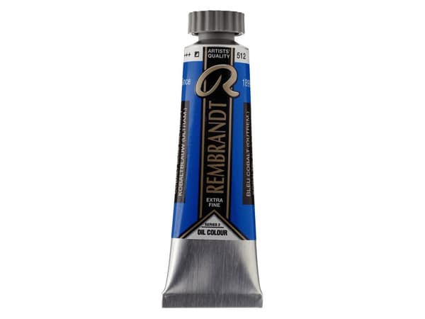 Rembrandt Oil Colour Tube Cobalt Blue (Ultramarine) 512