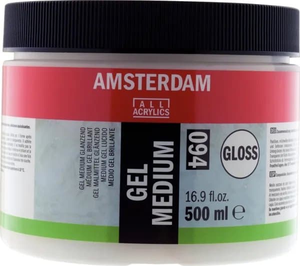 Amsterdam Gel medium gloss 094 jar