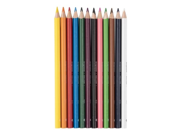 Bruynzeel Triple Colour Pencils Prussian Blue