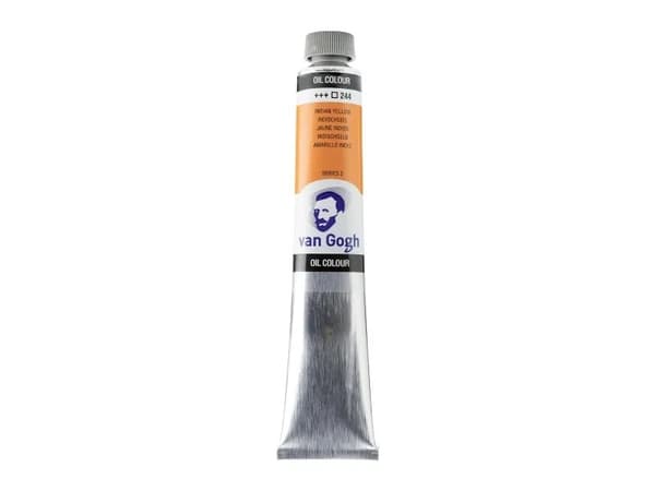 Van Gogh Oil Colour Tube Indian Yellow 244