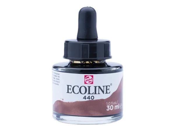 Ecoline Liquid Watercolour Bottle Sepia Deep 440
