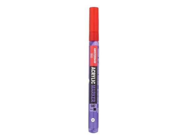 Amsterdam Acrylic Marker 2 mm Ultramarine Purple 507