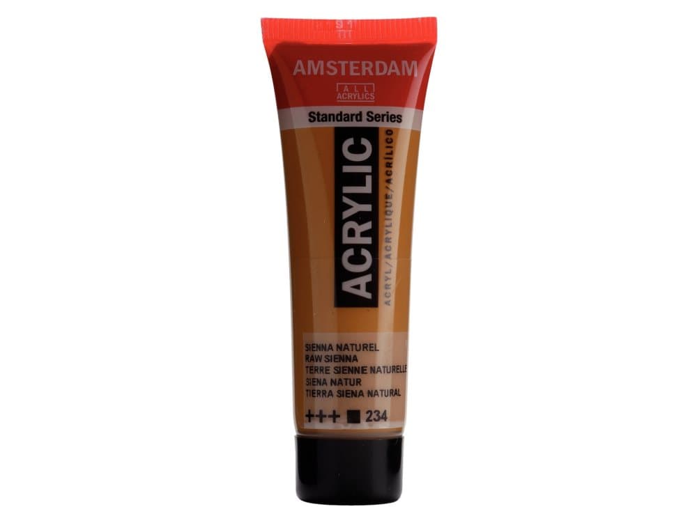 Amsterdam Standard Series Akrylrör 20 ml Raw Sienna 234
