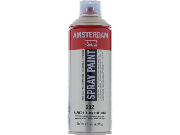 Amsterdam Spray Paint Naples Yellow Red Light 292