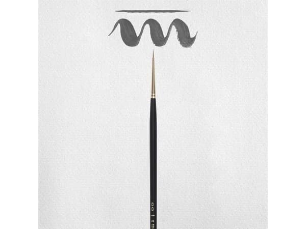 Artequipment Rembrandt Oil & Acrylic Brush Series 241 No. 00