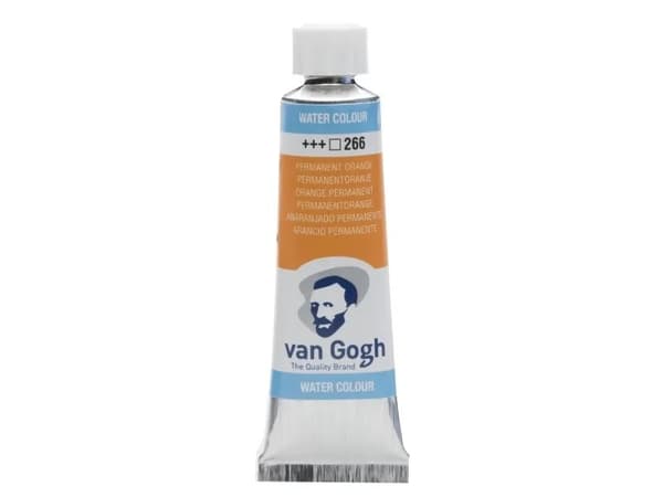 Van Gogh Watercolour Tube Permanent Orange 266