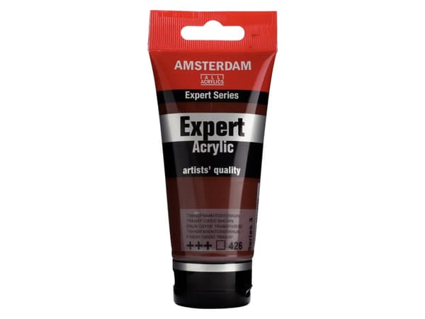 Amsterdam Expert Series Acrylic Tube Transparent Oxide Brown 426
