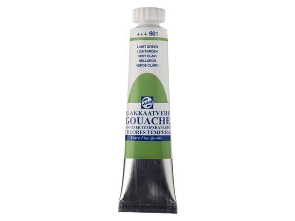Talens Gouache Extra Fine Quality Tube Light Green 601