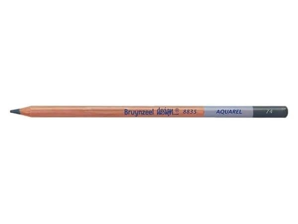 Bruynzeel Design Aquarel Dark Grey Pencils