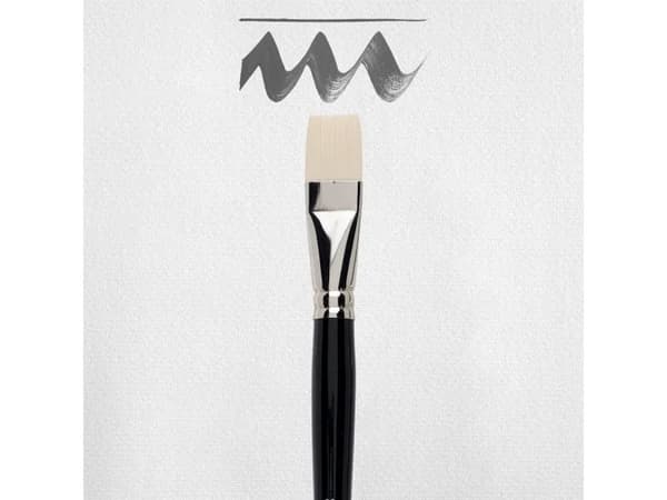 Amsterdam Brush series 600 #20 - 20 mm - synthetic flat