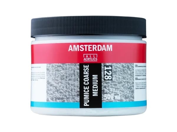 Amsterdam Pumice coarse medium 128 jar