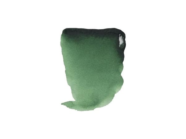 Rembrandt Watercolour Tube Hooker Green Deep 645