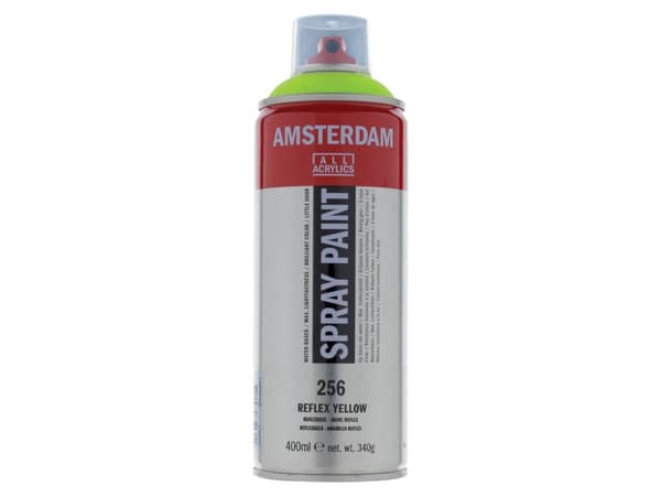 Amsterdam Spray Paint Reflex Yellow 256