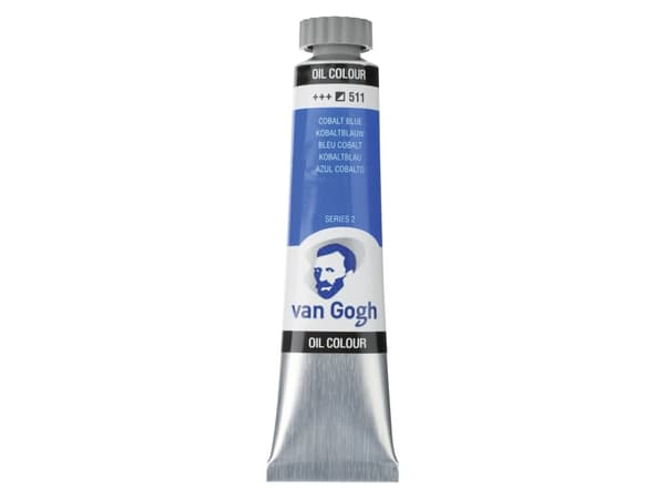 Van Gogh Oil Colour Tube Cobalt Blue 511