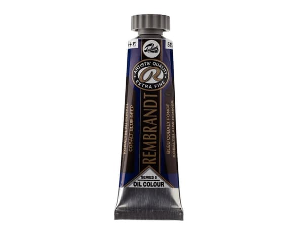 Rembrandt Oil Colour Tube Cobalt Blue Deep 515