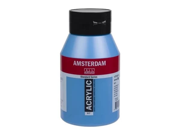 Amsterdam Standard Series Akrylkrukke 1000 ml King'S Blue 517
