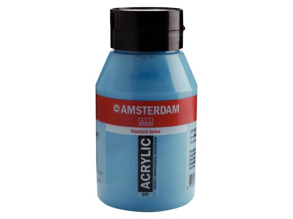 Amsterdam Standard Series Akrylkrukke 1000 ml King'S Blue 517