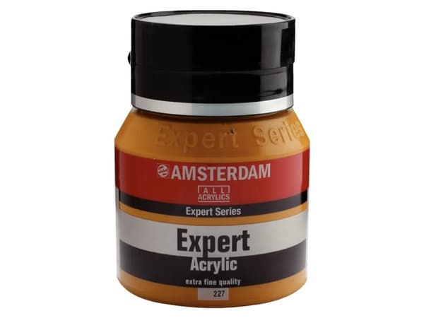 Amsterdam Expert Series Akrylkrukke 400 ml Yellow Oker 227
