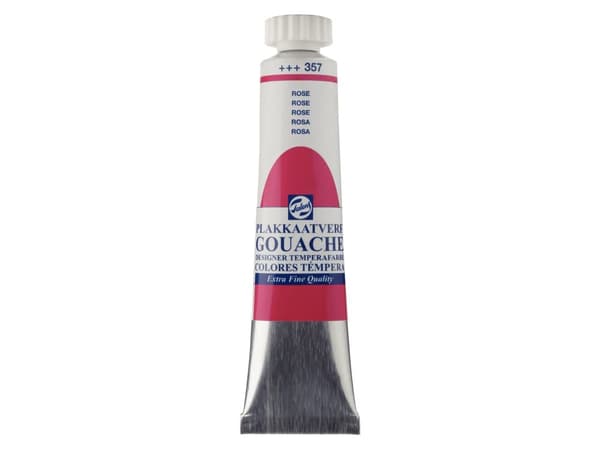 Talens Gouache Extra Fine Quality Tube Rose 357