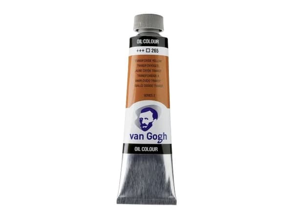 Van Gogh Oil Colour Tube Transparent Oxide Yellow 265