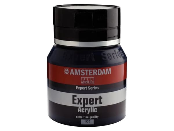Amsterdam Expert Series Akrylkrukke 400 ml Indigo 533