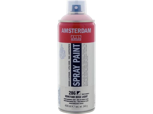 Amsterdam Spray Paint Venetian Rose Light 286