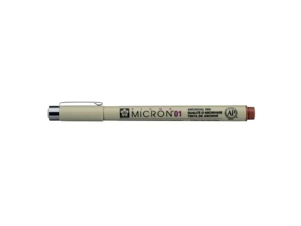 Sakura Pigma Micron 01 - 0.25 mm - Brown