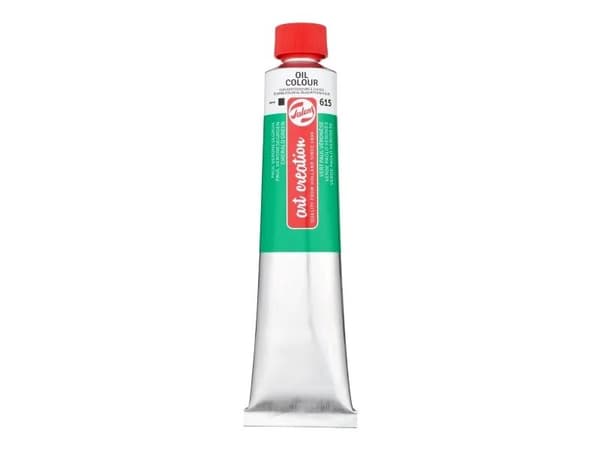 Talens Art Creation Oil Colour Tube Emerald Green 615