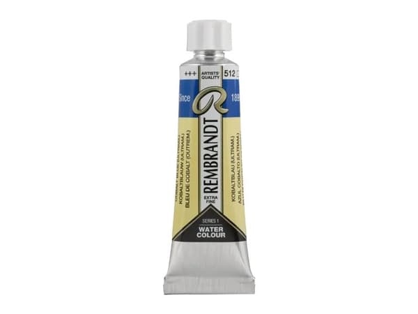 Rembrandt Watercolour Tube Cobalt Blue (Ultramarine) 512