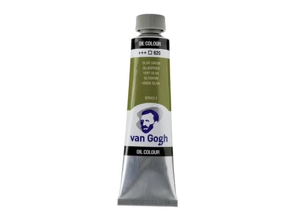 Van Gogh Oil Colour Tube Olive Green 620