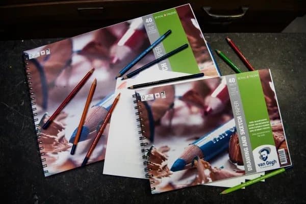 Van Gogh Drawing & Sketch paper | 42 x 29.7 cm (A3), 160 g, 40 sheets