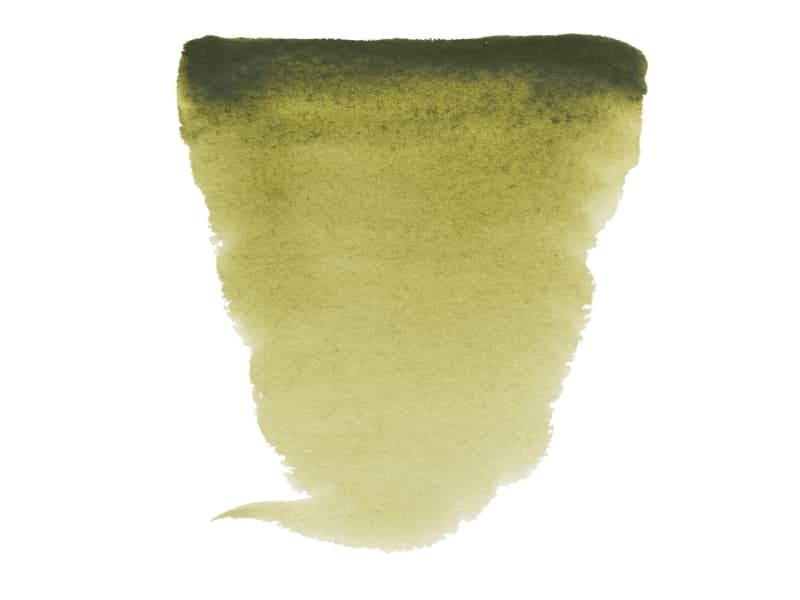 Van Gogh Watercolour Pan Olive Green 620