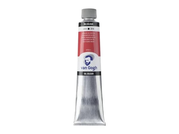 Van Gogh Oil Colour Tube Cadmium Red Medium 314