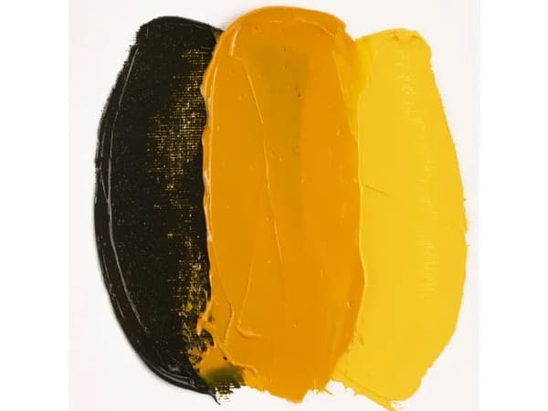 Cobra Artist Water-Mixable Oil Colour Tube Indian Yellow 244