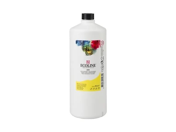 Ecoline Liquid Watercolour Bottle Lemon Yellow (Primary) 205