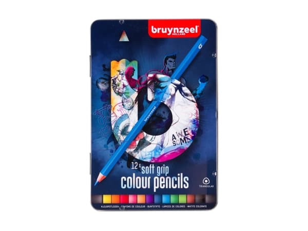 Bruynzeel 60212001, Blå, 12 styck