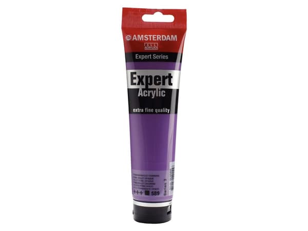 Amsterdam Expert Series Acrylic Tube Permanent Violet Opaque 589