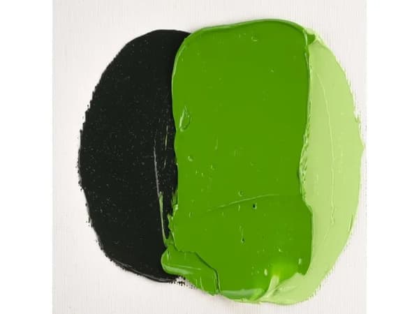 Cobra Artist Water-Mixable Oil Colour Tube Permanent Green Light 618