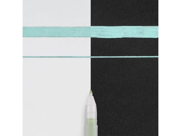 Sakura Gelly Roll Metallic Green Gel Pen
