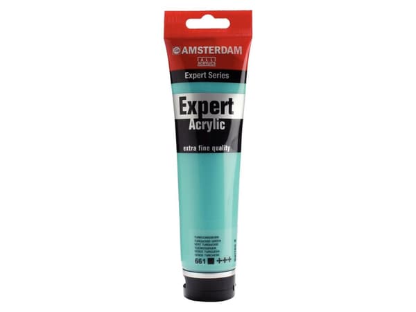 Amsterdam Expert Series akrylrör 150 ml turkosgrön 661