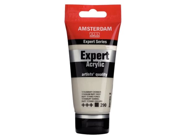 Amsterdam Expert Series Akrylrør 75 ml Titanium Buff Deep 290