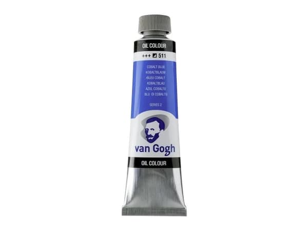 Van Gogh Oil Colour Tube Cobalt Blue 511