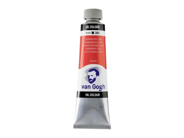 Van Gogh Oil Colour Tube Cadmium Red Light 303